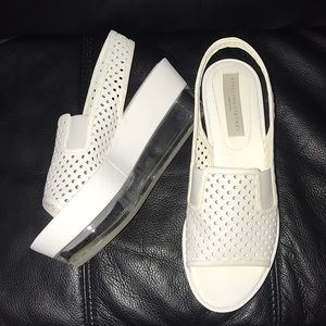 White Platform Sandals